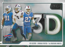 Load image into Gallery viewer, 2020 Panini Score NFL Football Cards 3D Insert - Pick Your Cards