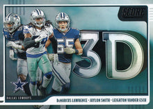 Load image into Gallery viewer, 2020 Panini Score NFL Football Cards 3D Insert - Pick Your Cards
