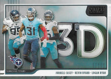 Load image into Gallery viewer, 2020 Panini Score NFL Football Cards 3D Insert - Pick Your Cards