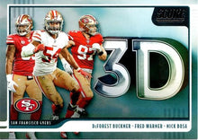 Load image into Gallery viewer, 2020 Panini Score NFL Football Cards 3D Insert - Pick Your Cards