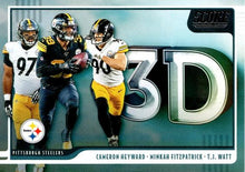 Load image into Gallery viewer, 2020 Panini Score NFL Football Cards 3D Insert - Pick Your Cards