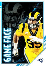 Load image into Gallery viewer, 2020 Panini Score NFL Football Cards GAME FACE Insert - Pick Your Cards