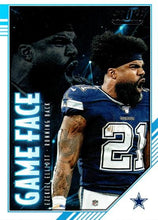 Load image into Gallery viewer, 2020 Panini Score NFL Football Cards GAME FACE Insert - Pick Your Cards
