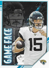Load image into Gallery viewer, 2020 Panini Score NFL Football Cards GAME FACE Insert - Pick Your Cards