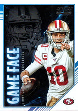 Load image into Gallery viewer, 2020 Panini Score NFL Football Cards GAME FACE Insert - Pick Your Cards