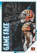 Load image into Gallery viewer, 2020 Panini Score NFL Football Cards GAME FACE Insert - Pick Your Cards