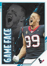 Load image into Gallery viewer, 2020 Panini Score NFL Football Cards GAME FACE Insert - Pick Your Cards