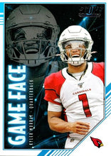 Load image into Gallery viewer, 2020 Panini Score NFL Football Cards GAME FACE Insert - Pick Your Cards