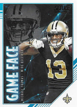 Load image into Gallery viewer, 2020 Panini Score NFL Football Cards GAME FACE Insert - Pick Your Cards