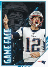Load image into Gallery viewer, 2020 Panini Score NFL Football Cards GAME FACE Insert - Pick Your Cards