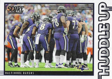 Load image into Gallery viewer, 2020 Panini Score NFL Football Cards HUDDLE UP Insert - Pick Your Cards