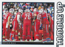 Load image into Gallery viewer, 2020 Panini Score NFL Football Cards HUDDLE UP Insert - Pick Your Cards