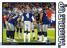 Load image into Gallery viewer, 2020 Panini Score NFL Football Cards HUDDLE UP Insert - Pick Your Cards