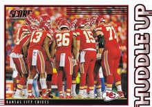 Load image into Gallery viewer, 2020 Panini Score NFL Football Cards HUDDLE UP Insert - Pick Your Cards