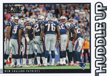 Load image into Gallery viewer, 2020 Panini Score NFL Football Cards HUDDLE UP Insert - Pick Your Cards