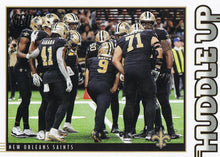 Load image into Gallery viewer, 2020 Panini Score NFL Football Cards HUDDLE UP Insert - Pick Your Cards