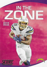 Load image into Gallery viewer, 2020 Panini Score NFL Football Cards IN THE ZONE Insert - Pick Your Cards