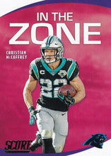 Load image into Gallery viewer, 2020 Panini Score NFL Football Cards IN THE ZONE Insert - Pick Your Cards