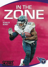 Load image into Gallery viewer, 2020 Panini Score NFL Football Cards IN THE ZONE Insert - Pick Your Cards