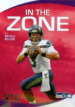 Load image into Gallery viewer, 2020 Panini Score NFL Football Cards IN THE ZONE Insert - Pick Your Cards