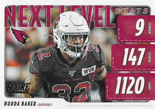 Load image into Gallery viewer, 2020 Panini Score NFL Football Cards NEXT LEVEL STATS Insert - Pick Your Cards