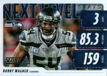 Load image into Gallery viewer, 2020 Panini Score NFL Football Cards NEXT LEVEL STATS Insert - Pick Your Cards