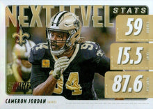 Load image into Gallery viewer, 2020 Panini Score NFL Football Cards NEXT LEVEL STATS Insert - Pick Your Cards