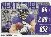 Load image into Gallery viewer, 2020 Panini Score NFL Football Cards NEXT LEVEL STATS Insert - Pick Your Cards