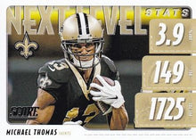 Load image into Gallery viewer, 2020 Panini Score NFL Football Cards NEXT LEVEL STATS Insert - Pick Your Cards