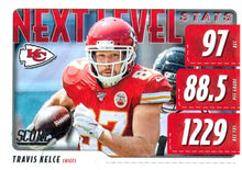 Load image into Gallery viewer, 2020 Panini Score NFL Football Cards NEXT LEVEL STATS Insert - Pick Your Cards