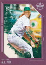 Load image into Gallery viewer, 2020 Panini Diamond Kings Baseball PLUM FRAME PARALLELS ~ Pick your card