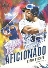 Load image into Gallery viewer, 2020 Panini Diamond Kings Baseball AFICIONADO Insert ~ Pick your card