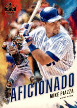 Load image into Gallery viewer, 2020 Panini Diamond Kings Baseball AFICIONADO Insert ~ Pick your card