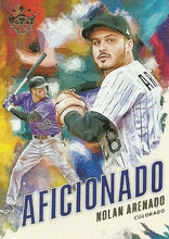 Load image into Gallery viewer, 2020 Panini Diamond Kings Baseball AFICIONADO Insert ~ Pick your card