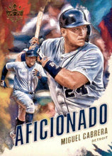 Load image into Gallery viewer, 2020 Panini Diamond Kings Baseball AFICIONADO Insert ~ Pick your card