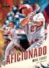 Load image into Gallery viewer, 2020 Panini Diamond Kings Baseball AFICIONADO Insert ~ Pick your card