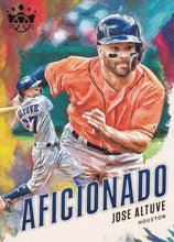 Load image into Gallery viewer, 2020 Panini Diamond Kings Baseball AFICIONADO Insert ~ Pick your card