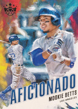 Load image into Gallery viewer, 2020 Panini Diamond Kings Baseball AFICIONADO Insert ~ Pick your card