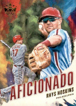 Load image into Gallery viewer, 2020 Panini Diamond Kings Baseball AFICIONADO Insert ~ Pick your card