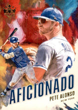 Load image into Gallery viewer, 2020 Panini Diamond Kings Baseball AFICIONADO Insert ~ Pick your card