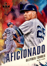 Load image into Gallery viewer, 2020 Panini Diamond Kings Baseball AFICIONADO Insert ~ Pick your card