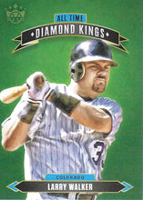 Load image into Gallery viewer, 2020 Panini Diamond Kings Baseball ALL-TIME DIAMOND KINGS Insert ~ Pick your card