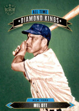 Load image into Gallery viewer, 2020 Panini Diamond Kings Baseball ALL-TIME DIAMOND KINGS Insert ~ Pick your card