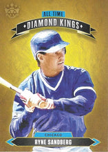 Load image into Gallery viewer, 2020 Panini Diamond Kings Baseball ALL-TIME DIAMOND KINGS Insert ~ Pick your card