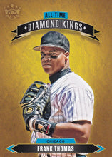 Load image into Gallery viewer, 2020 Panini Diamond Kings Baseball ALL-TIME DIAMOND KINGS Insert ~ Pick your card