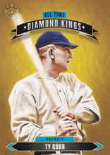 Load image into Gallery viewer, 2020 Panini Diamond Kings Baseball ALL-TIME DIAMOND KINGS Insert ~ Pick your card