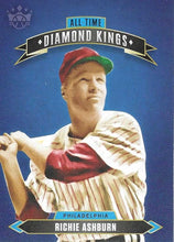 Load image into Gallery viewer, 2020 Panini Diamond Kings Baseball ALL-TIME DIAMOND KINGS Insert ~ Pick your card