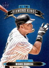 Load image into Gallery viewer, 2020 Panini Diamond Kings Baseball ALL-TIME DIAMOND KINGS Insert ~ Pick your card