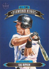 Load image into Gallery viewer, 2020 Panini Diamond Kings Baseball ALL-TIME DIAMOND KINGS Insert ~ Pick your card
