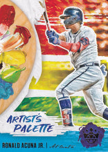 Load image into Gallery viewer, 2020 Panini Diamond Kings Baseball ARTIST'S PALETTE Insert ~ Pick your card